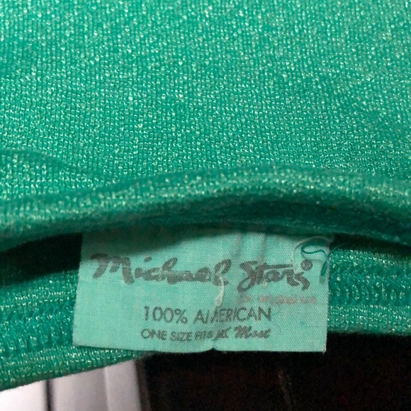 Michael Stars - Strapless Green Tank Top - Picture 3 of 3